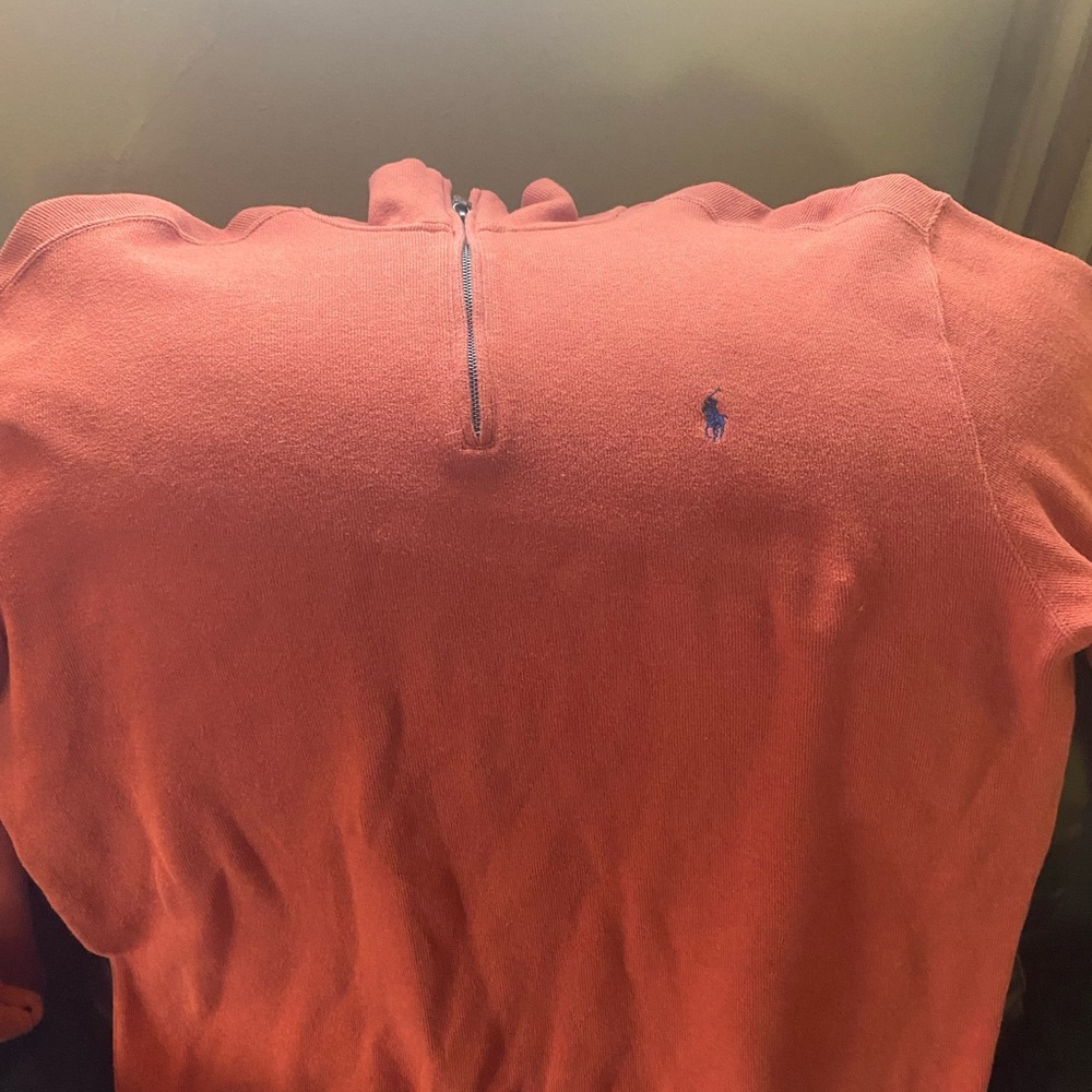 1/4 Zip Polo